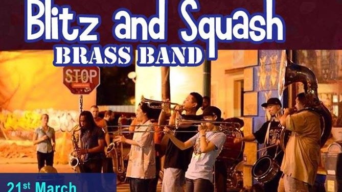 Blitz & Squash Brass Band (all the way from Japan)